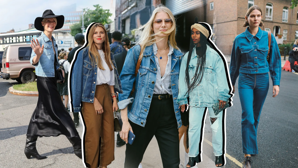 Denim in Street Style: Jeans, Jackets, and More