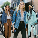Denim in Street Style: Jeans, Jackets, and More