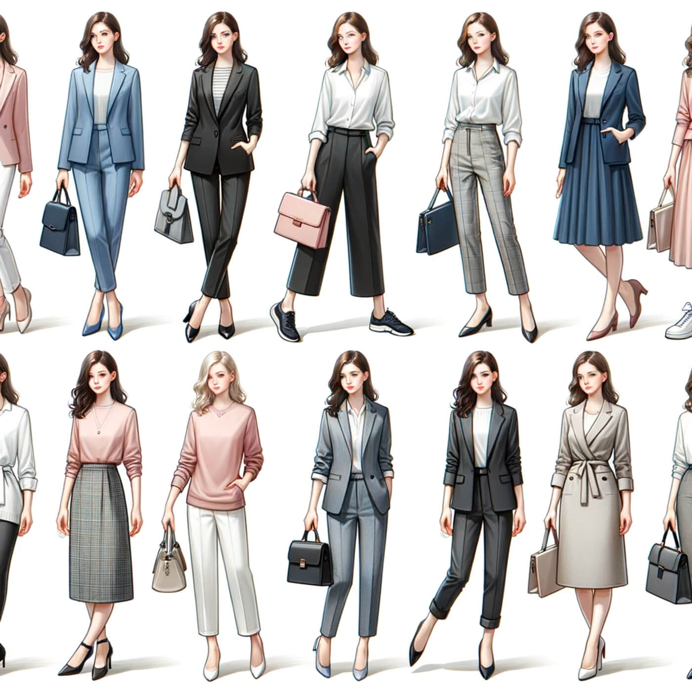Business Casual: Professional and Chic Outfit Ideas