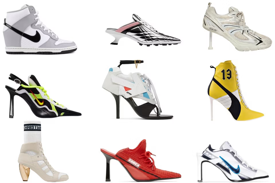 Trends in Footwear: From Sneakers to Stilettos