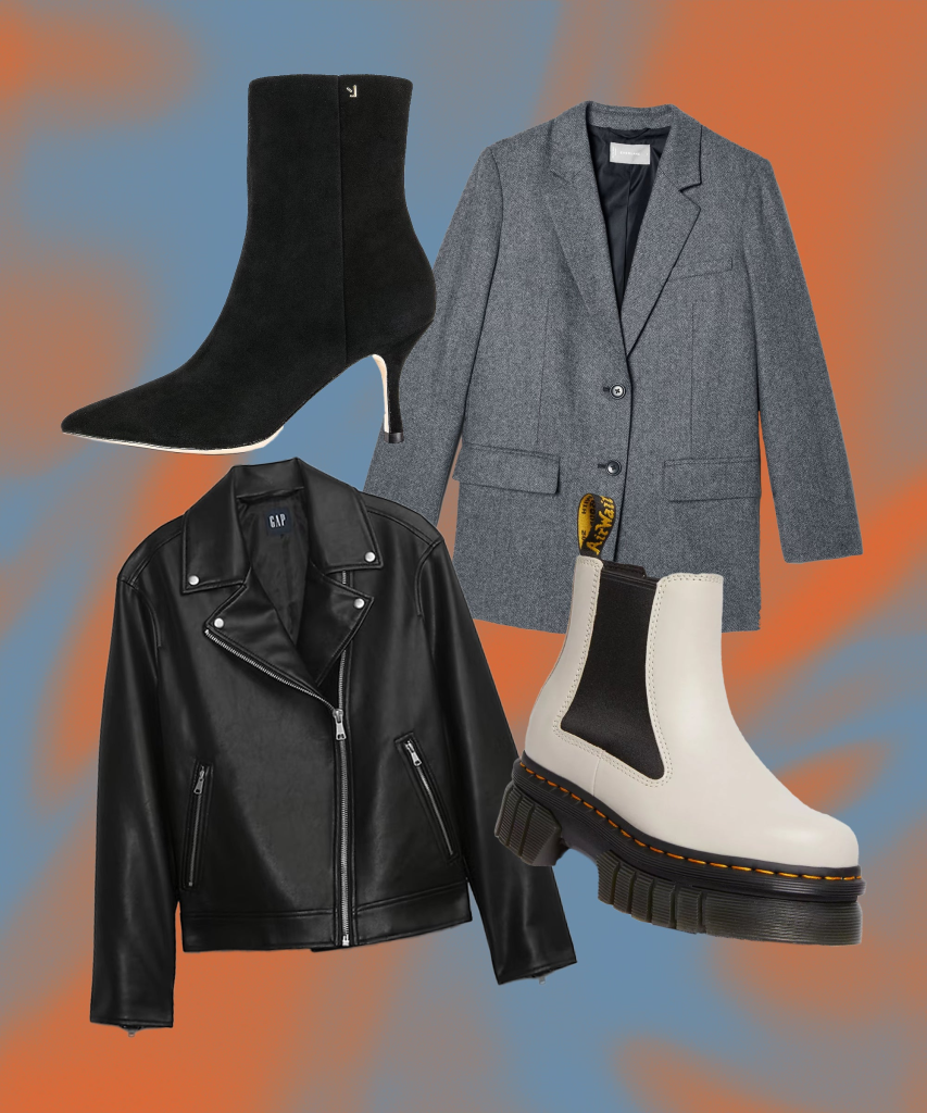 Autumn Fashion: The Best Boots and Jackets