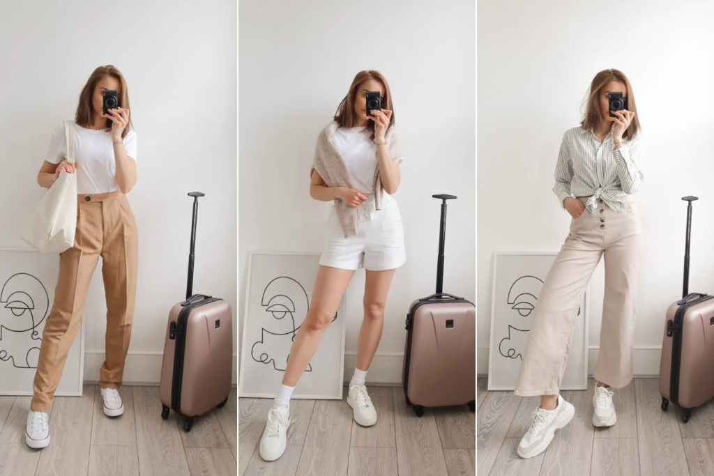 Travel Outfit Ideas: Comfort Meets Style