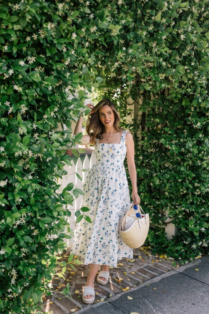 Spring Dresses: Floral Patterns and Pastel Colors
