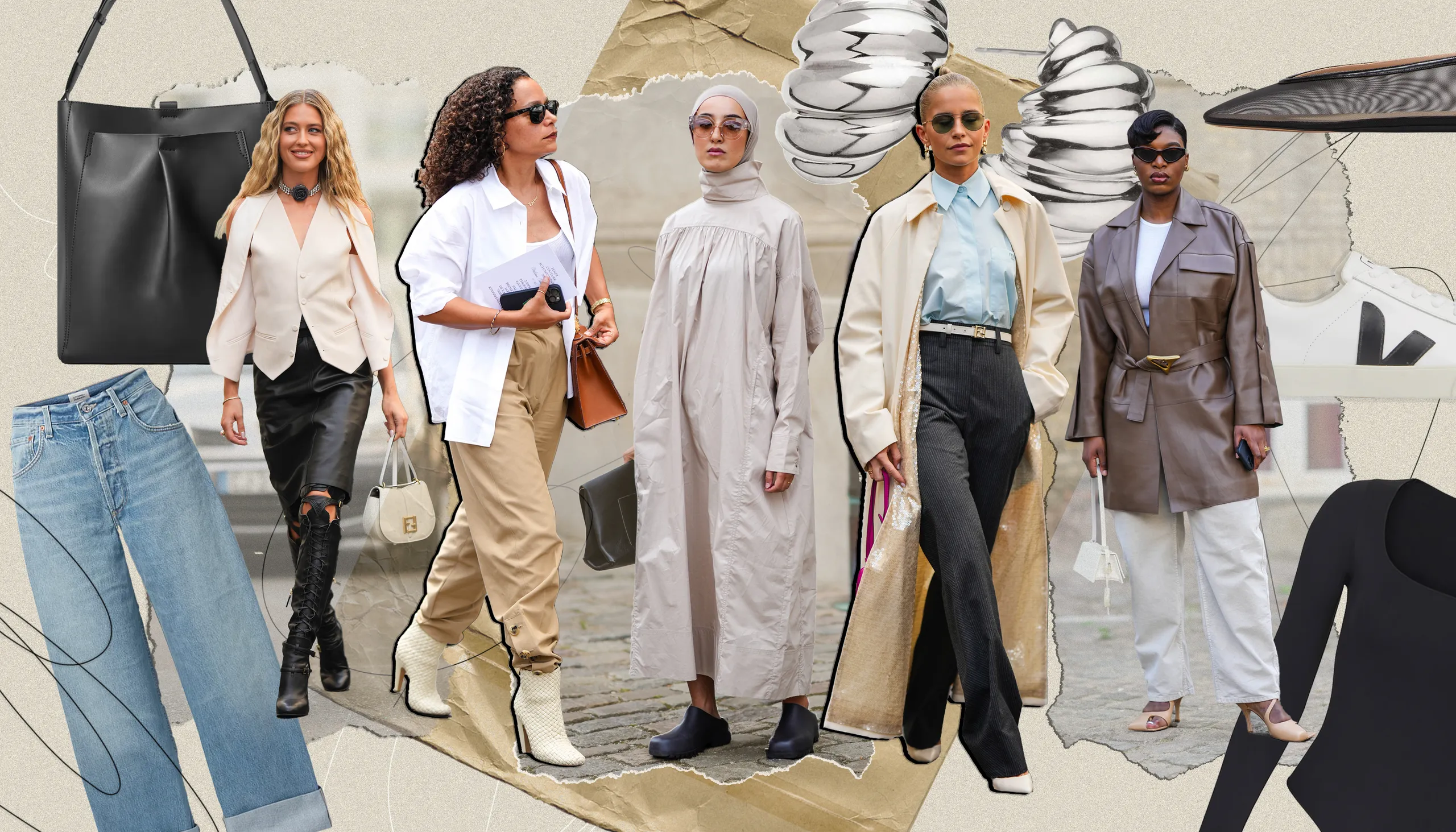 Casual Cool: Effortless Street Style Outfits