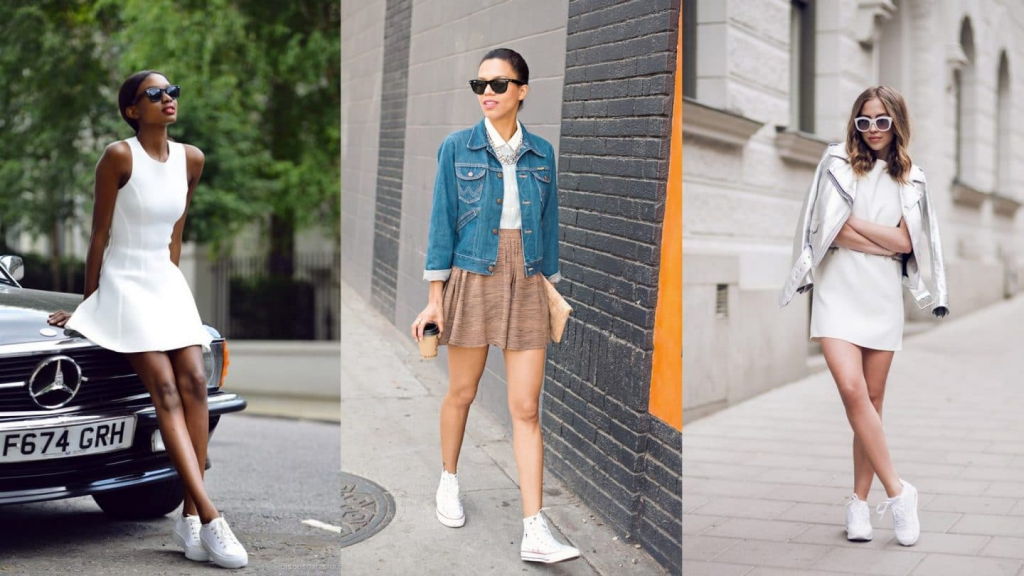How to Style Sneakers for a Street Style Look