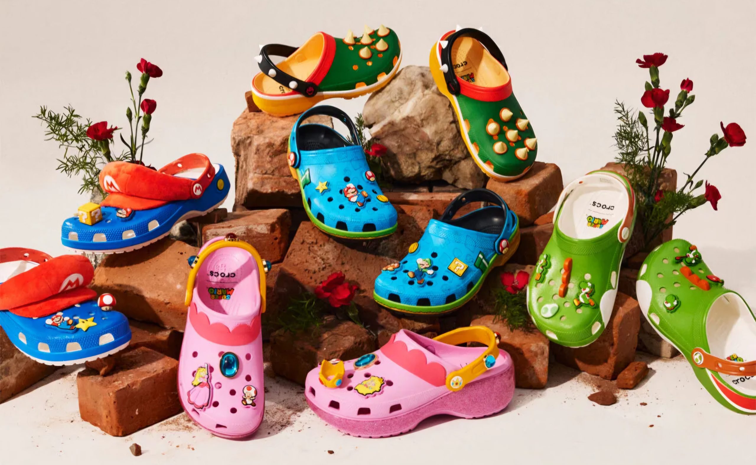 Customize Your Cool Summer Crocs
